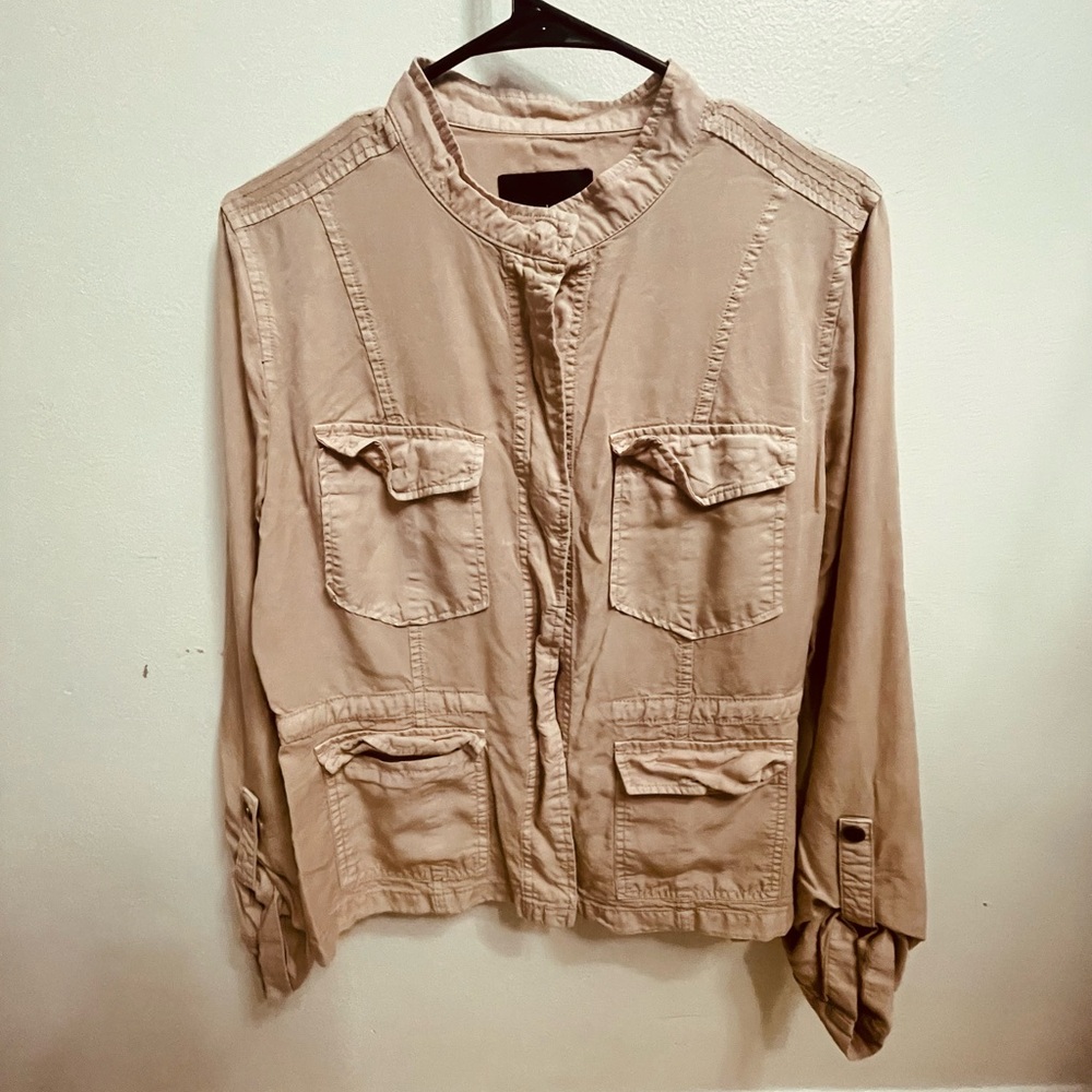 Sanctuary Beige/Light Pink Jacket
